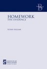 Homework The Evidence