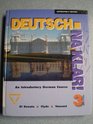 Deutsch Na Klar An Introductory German Course