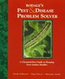 Rodale's Pest  Disease Problem Solver A ChemicalFree Guide to Keeping Your Garden Healthy