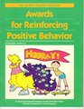 Awards for Reinforcing Positive Behavior Intermediate Grades 46