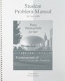 Student Problem Manual to accompany Fundamentals of Corporate Finance 7e