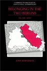 Belonging in the Two Berlins Kin State Nation