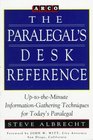Arco the Paralegal's Desk Reference