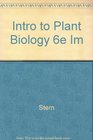 Intro to Plant Biology 6e Im