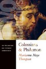 Colossians and Philemon