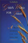 God's Word for Today A Daily Devotional for the Whole Year