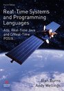 RealTime Systems and Programming Languages Ada RealTime Java and C/RealTime POSIX