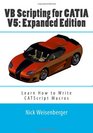 VB Scripting for CATIA V5 Expanded Edition How to learn macros