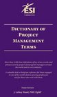 Dictionary of Project Management Terms 3rd edition