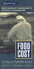 Food Cost Restaurant Manager's Pocket Handbook Series