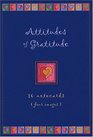 Attitudes of Gratitude Notecards
