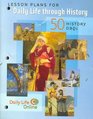 Lesson Plans for Daily Life through History 50 History DBQs