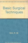 Basic Surgical Techniques