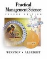 Practical Management Science  Spreadsheet Modeling and Applications