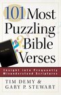 101 Most Puzzling Bible Verses Insight into Frequently Misunderstood Scriptures