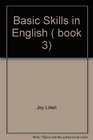 Basic Skills In English Book 3