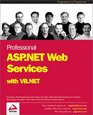 Professional ASPNET Web Services with VBNET