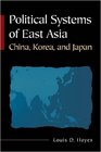 Political Systems of East Asia China Korea and Japan