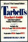 Tarbell's Teacher's Guide