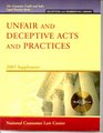 Unfair and Deceptive Acts and Practices 2005 Supplement