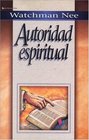 Autoridad Espiritual La