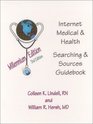 Internet Medical  Health Searching  Sources Guidebook