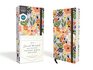 NIV Journal the Word New Testament Pocket Bible Edition Hardcover Floral Red Letter Comfort Print