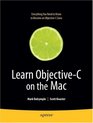 Learn ObjectiveC on the Mac