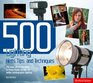 500 Lighting Hints Tips and Techniques