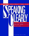 Speaking Clearly Improving Voice and Diction