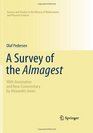 A Survey of the Almagest With Annotation and New Commentary by Alexander Jones