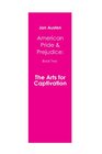 The Arts for Captivation American Pride  Prejudice Book Two