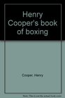 Henry Cooper's book of boxing