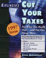 Cut Your Taxes