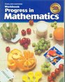 Progress in Mathmetics Workbook