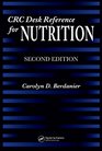 CRC Desk Reference for Nutrition Second Edition
