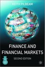 Finance and Financial Markets  Second Edition