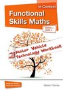 Functional Skills Maths In Context Motor Vehicle Technology Workbook Entry 3  Level 2