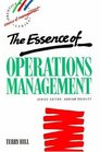 The Essence of Production Operations Management