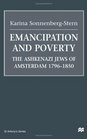Emancipation and Poverty the Ashkenazi Jews of Amsterdam 17961850