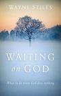 Waiting on God What to Do When God Does Nothing