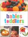 Wholesome Meals For Babies and Toddlers