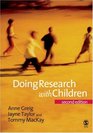 Doing Research with Children