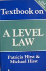 Textbook on ALevel Law