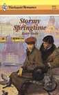 Stormy Springtime (Harlequin Romance, No 2855)