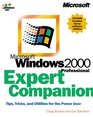Microsoft  Windows  2000 Professional Expert Companion