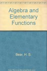 Algebra and Elementary Functions
