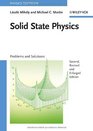 Solid State Physics Problems and Solutions