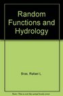 Random Functions and Hydrology