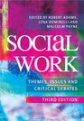 Social Work Themes Issues and Critical Debates